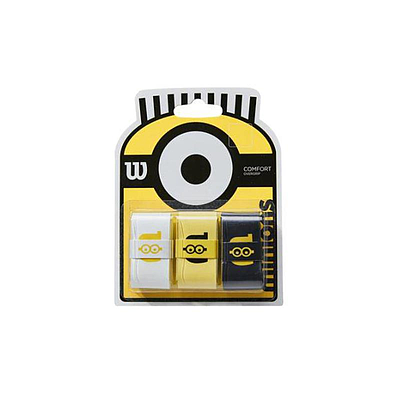 WILSON MINIONS OVERGRIP 3PK-
