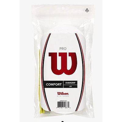 WS PRO OVERGRIP 30PK WHT