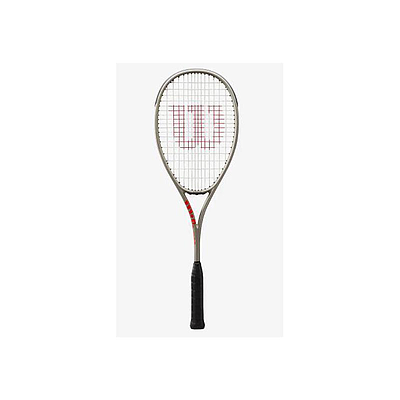 WS PRO STAFF L SQUASH SILVER/SILVER/RD