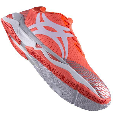 SHOE EVOLUTION CORAL/SIL-