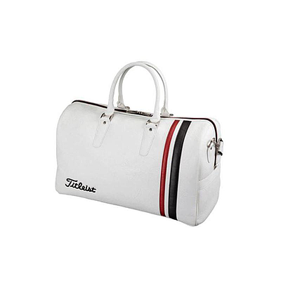 TITLEIST NEO CLASSIC BOSTON BAG WHITE