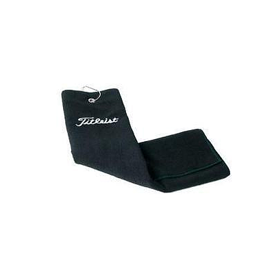 TITLEIST PLAYERS TRI FOLD TOWEL