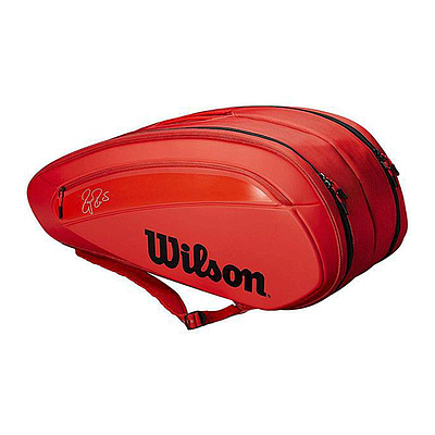 WILSON FEDERER DNA 12 PACK BAG INFRARED