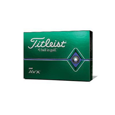 TITLEIST AVX WHITE GOLF BALLS