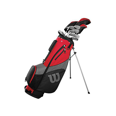 WILSON STAFF MEN’S PROFILE SGI COMPLETE GOLF CLUB SET (STEEL IRONS)