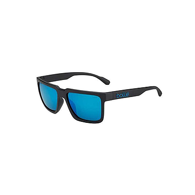 BOLLE FRANK MATTE BLACK POLARIZED OFSHR BLUE