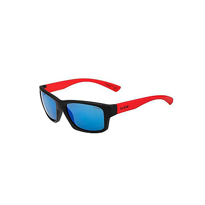 BOLLE HOLMAN FLTBL MATTE BLK RED HD POLARIZED OFSH BLUE OLEO AR