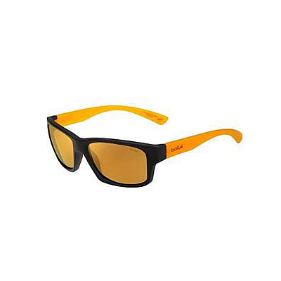 BOLLE OUTDOOR MATTE BLACK CRYSTAL HONEYHD POLARIZED BROWN GOLD