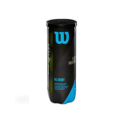 WILSON TOUR PREMIER ALL COURT 3 TENNIS BALLS