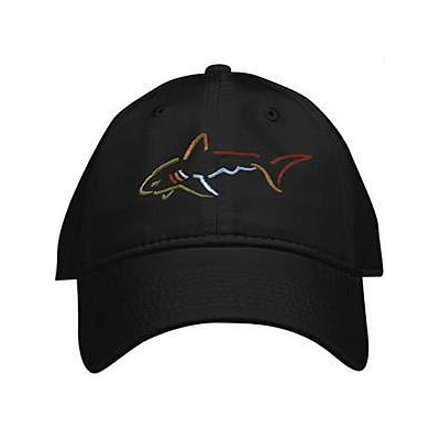GREG NORMAN TONAL HEATHER ULGT CAP-BLACK