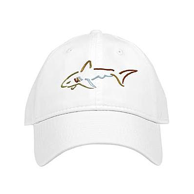 GREG NORMAN TONAL HEATHER ULGT CAP-WHITE