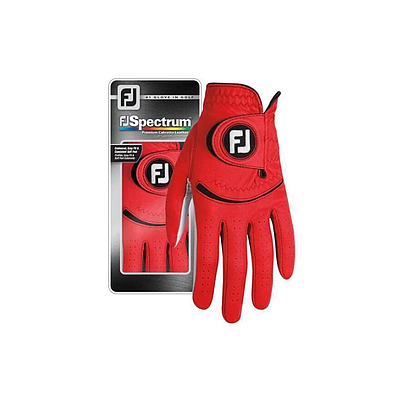 FJ SPECTRUM MEN GLOVE BRIGHT RED 