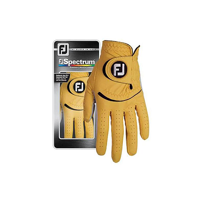 FJ SPECTRUM GLOVE YELLOW 