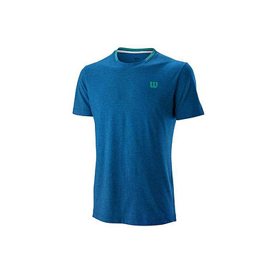 WILSON M COMPETITION FLECKED CREW IMPERIAL 