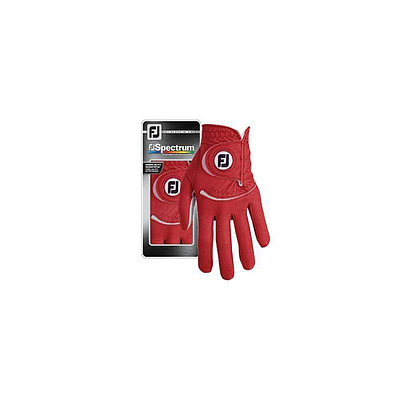 FJ SPECTRUM LADIES GLOVE BRIGHT RED 