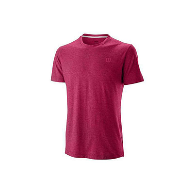 WILSON M COMPETITION FLECKED CREW GRANITA