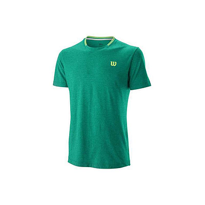 WILSON M COMPETITION FLECKED CREW DP GRN