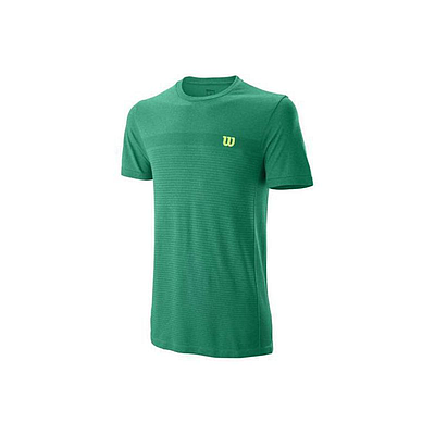 WILSON M COMPETITION SEAMLESS CREW DP GRN