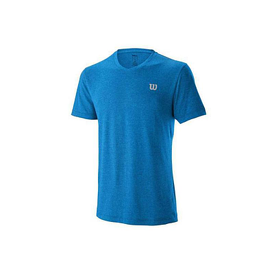 WILSON M TRAINING V-NECK TEE BRILLIANT