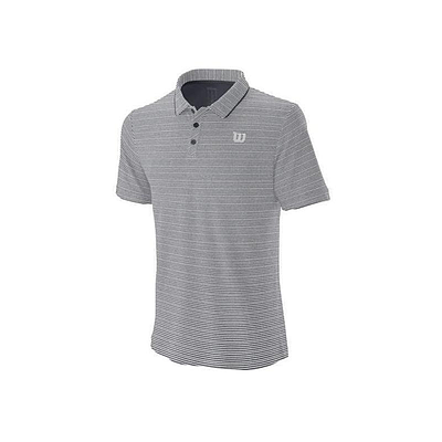 WILSON M TRAINING POLO EBONY/WHT