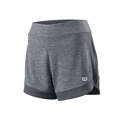 WILSON CONDITION KNIT 3.5 WMNS SHORT DK GRY
