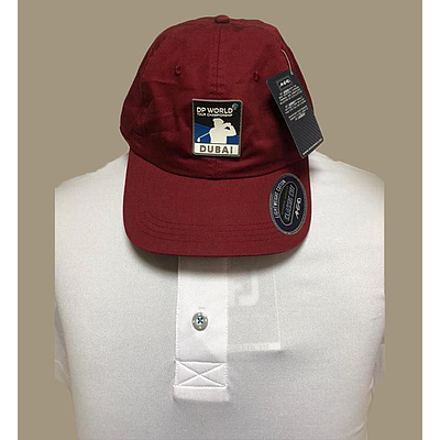 AHEAD LIGHT WEIGHT COTTON CAP CRIMSON