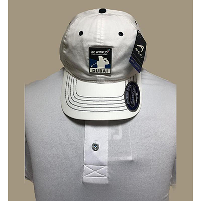 AHEAD LIGHT WEIGHT COTTON CAP WHT/NAVY