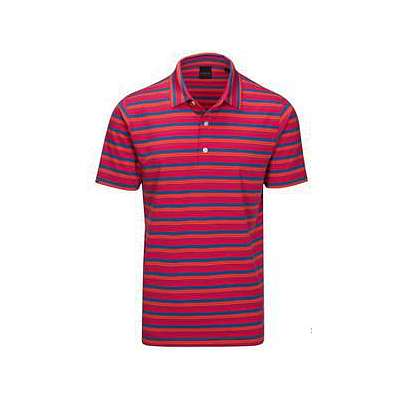DUNNING CULLEN JERSEY GOLF SHIRT ROOT/BUNT/SUB