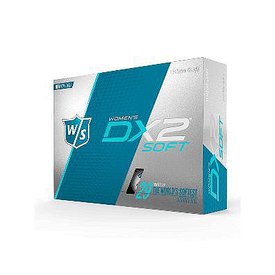WILSON STAFF DX2 SOFT LADIES GOLF BALLS