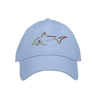 GREG NORMAN TONAL HEATHER ULGT CAP-BLUE