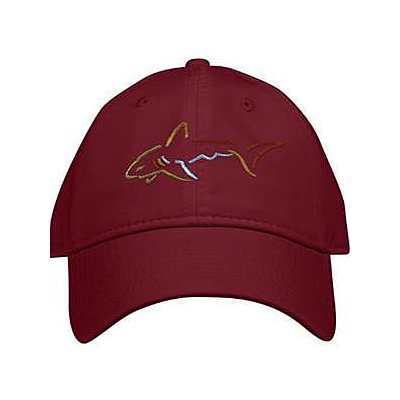 GREG NORMAN TONAL HEATHER ULGT CAP-CARDINAL