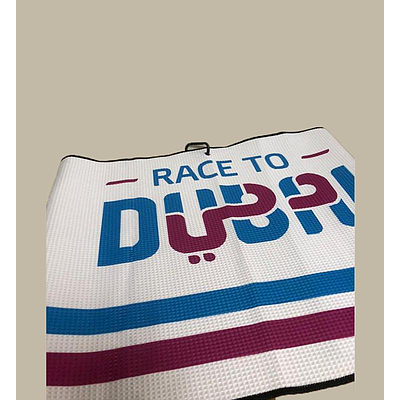 PLAYERS TOWEL WITH R2D LOGO