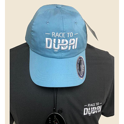 AHEAD LIGHT-WEIGHT COTTON CAP IN LIGHT BLUE WITH R2D LOGO