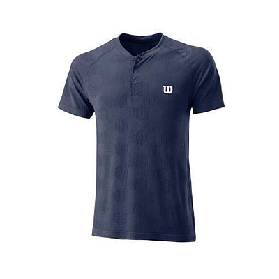 WILSON M POWER SEAMLESS HENLEY PEACOAT
