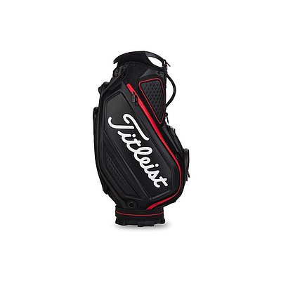 TITLEIST JET BLACK 9.5 TOUR BAG