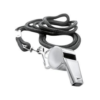 WHISTLE & LANYARD BLISTER PACK