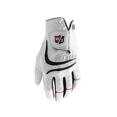 WILSON STAFF GRIP PLUS GLOVES WHITE