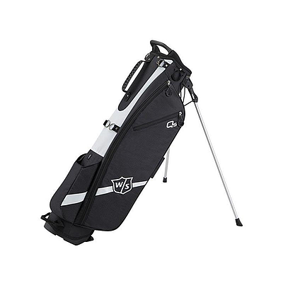WILSON STAFF QUIVER STAND BAG BLACK