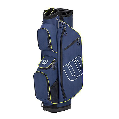 WILSON STAFF PRO STAFF CART BAG BLUE/GREEN