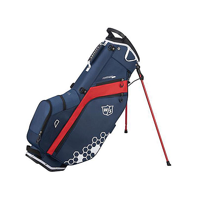 WILSON STAFF FEATHER NAVY/RED/WHITE