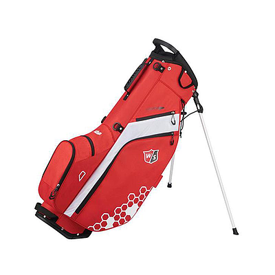 WILSON STAFF FEATHER RED/WHITE