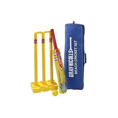 GRAY NICOLLS CRICKET BEACH SET-YELLOW