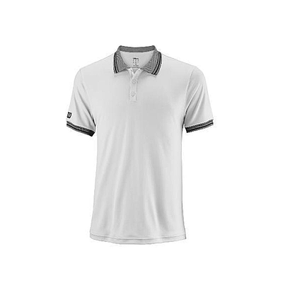 WILSON M TEAM POLO WHITE
