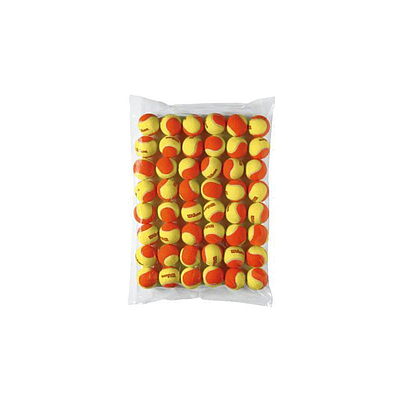 WILSON STARTER ORANGE TENNIS BALLS (PACK OF 48)