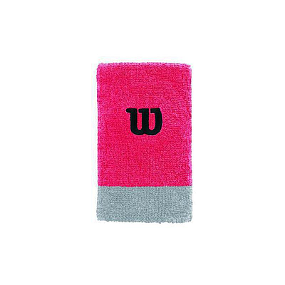 WILSON EXTRA WIDE W WRISTBAND INFRARED/ALL OSFA-