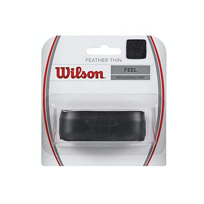 WILSON FEATHERTHIN GRIP BLK-