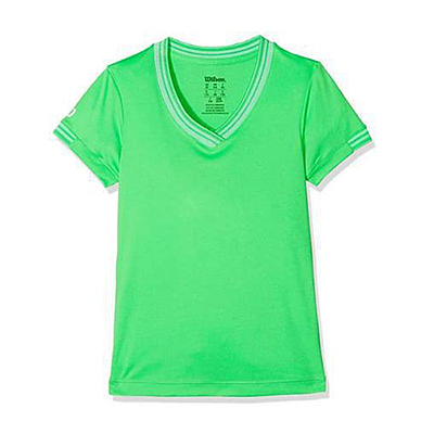 WILSON G TEAM V-NECK T-SHIRT A TOUCAN