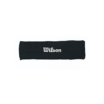WILSON HEADBAND BK OSFA-