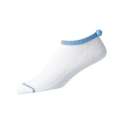 FJ PRODRY LIGHTWEIGHT POM POM WHITE/BLUE(19526)