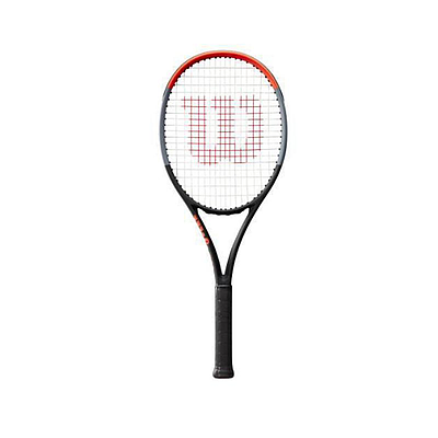 WILSON CLASH 98 FRM BLK/RED/GRY 